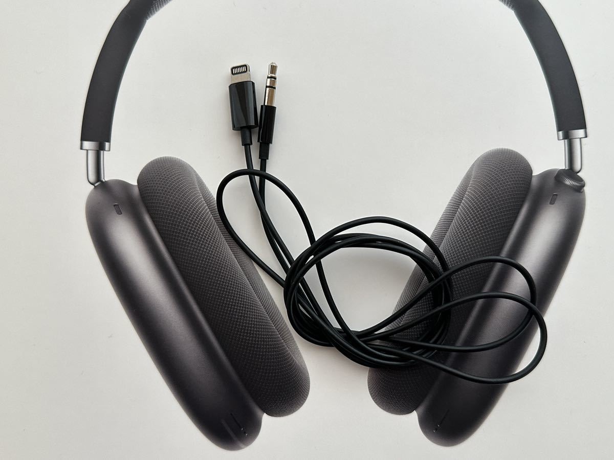 Apple】AirPods Max オーディオケーブル付