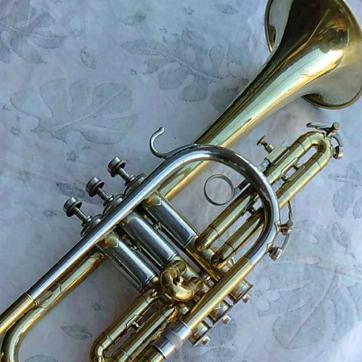 稀少 F.A REYNOLDS 初期型 Professional コルネット1941年製