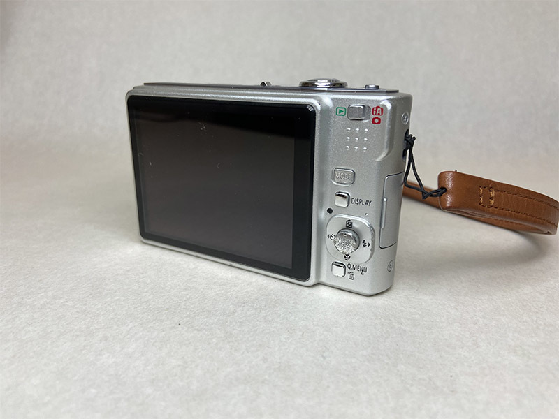 Panasonic LUMIX DMC-FS20 シルバー コンパクトデジカメ美品 動作品