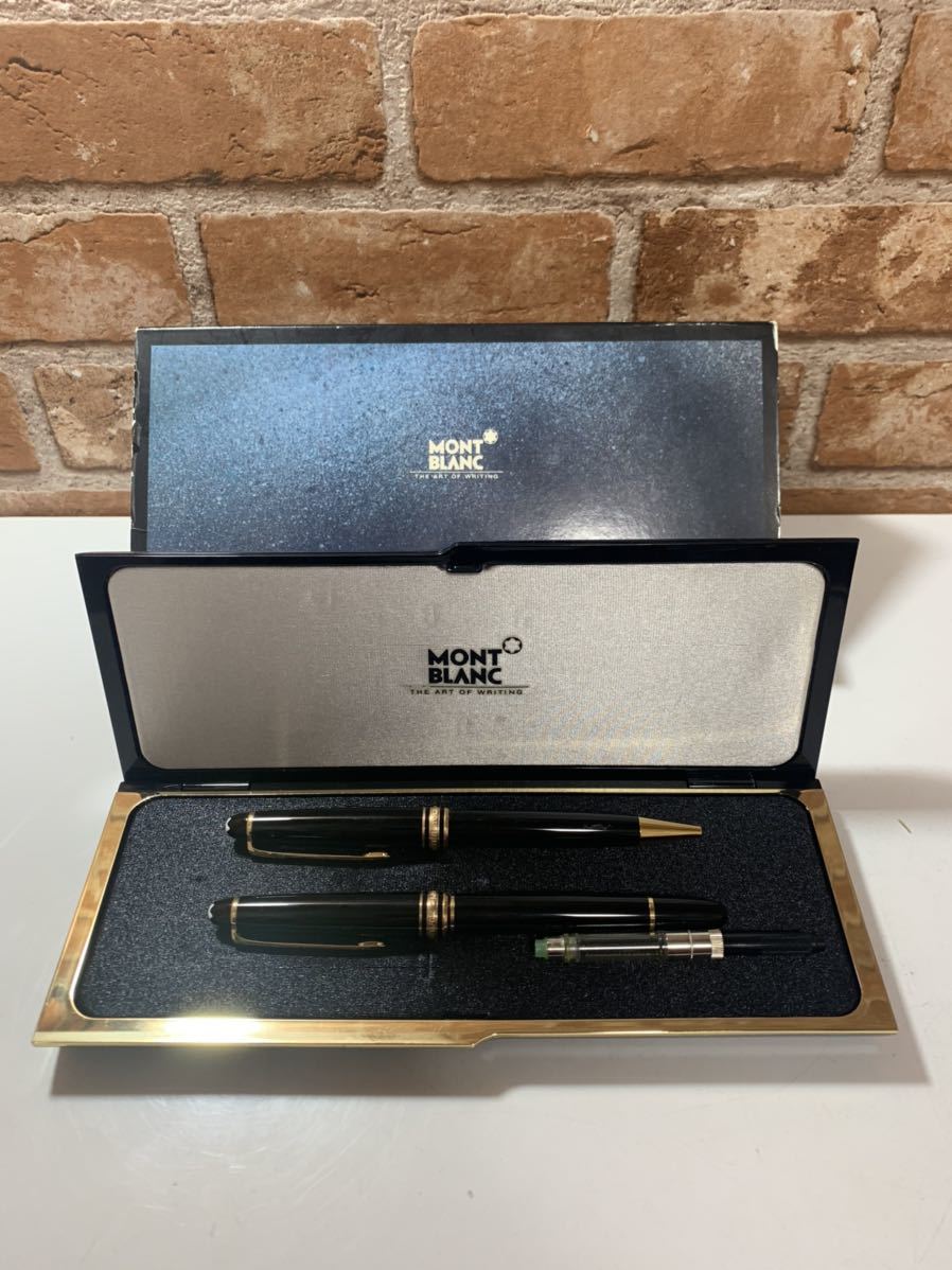 Mont Blanc モンブラン マイスターシュティック K14 万年筆 ボールペン