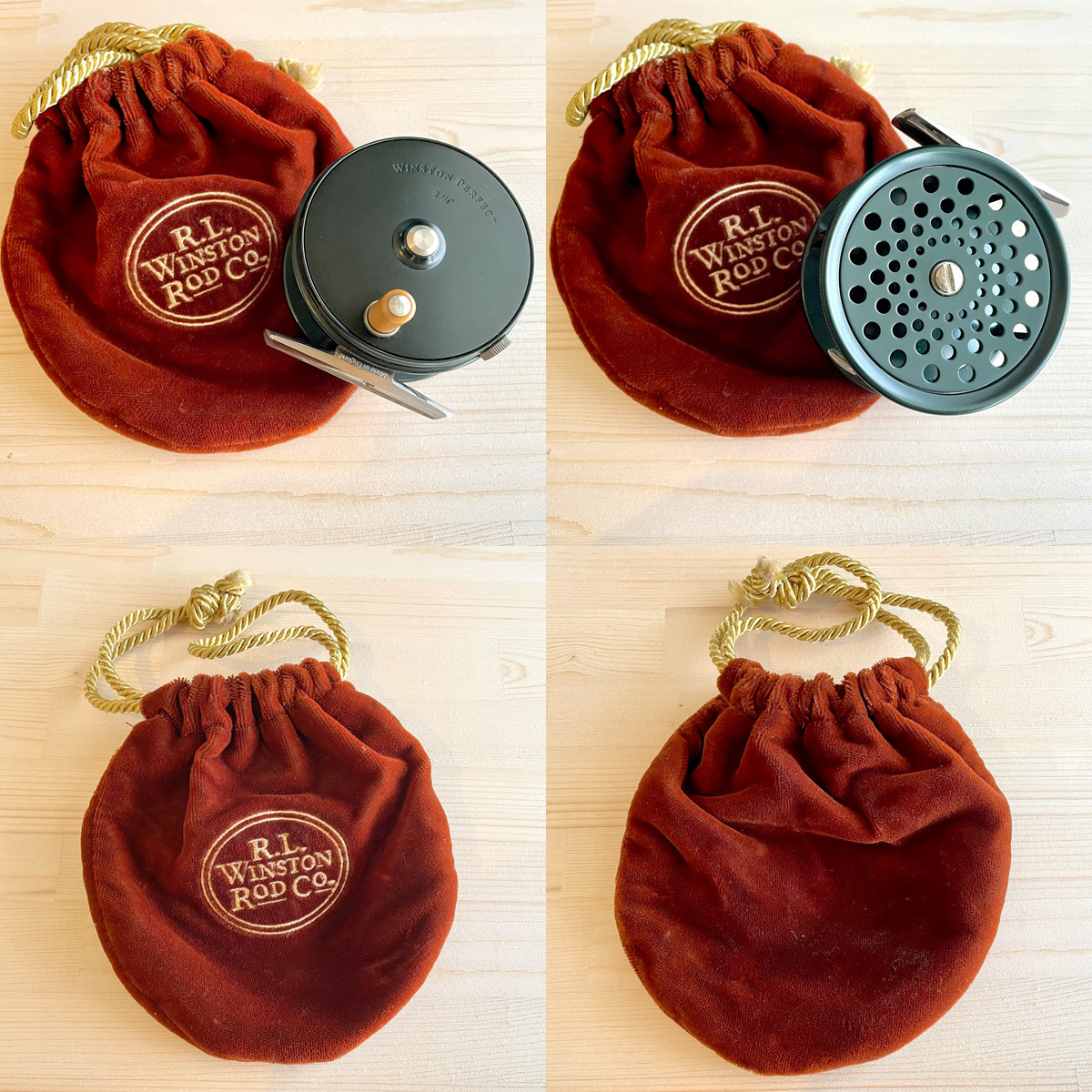 ウィンストンパーフェクト 2 7/8 R.L.Winston HARDY ハーディ