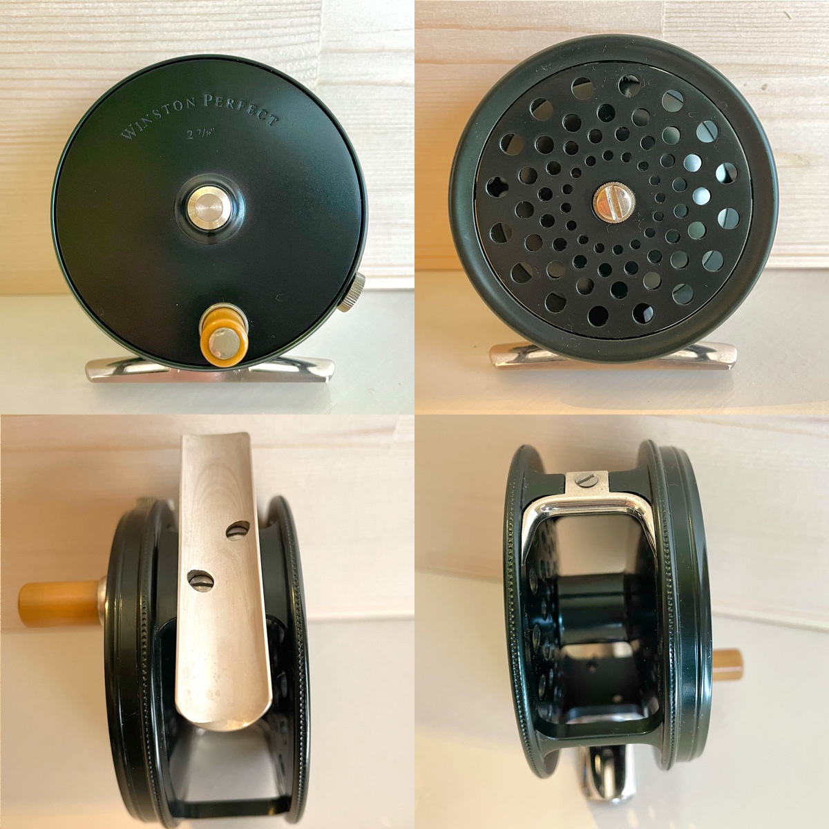 ウィンストンパーフェクト 2 7/8 R.L.Winston HARDY ハーディ