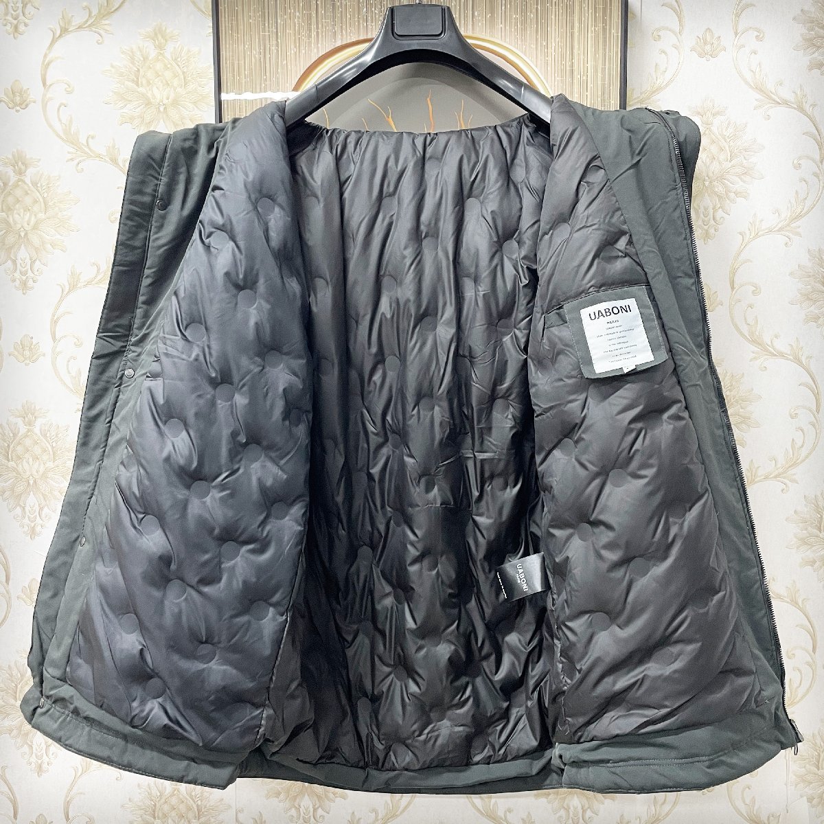 最高級EU製＆定価11万◇UABONI*Paris*ダウンジャケット*ユアボニ*パリ 
