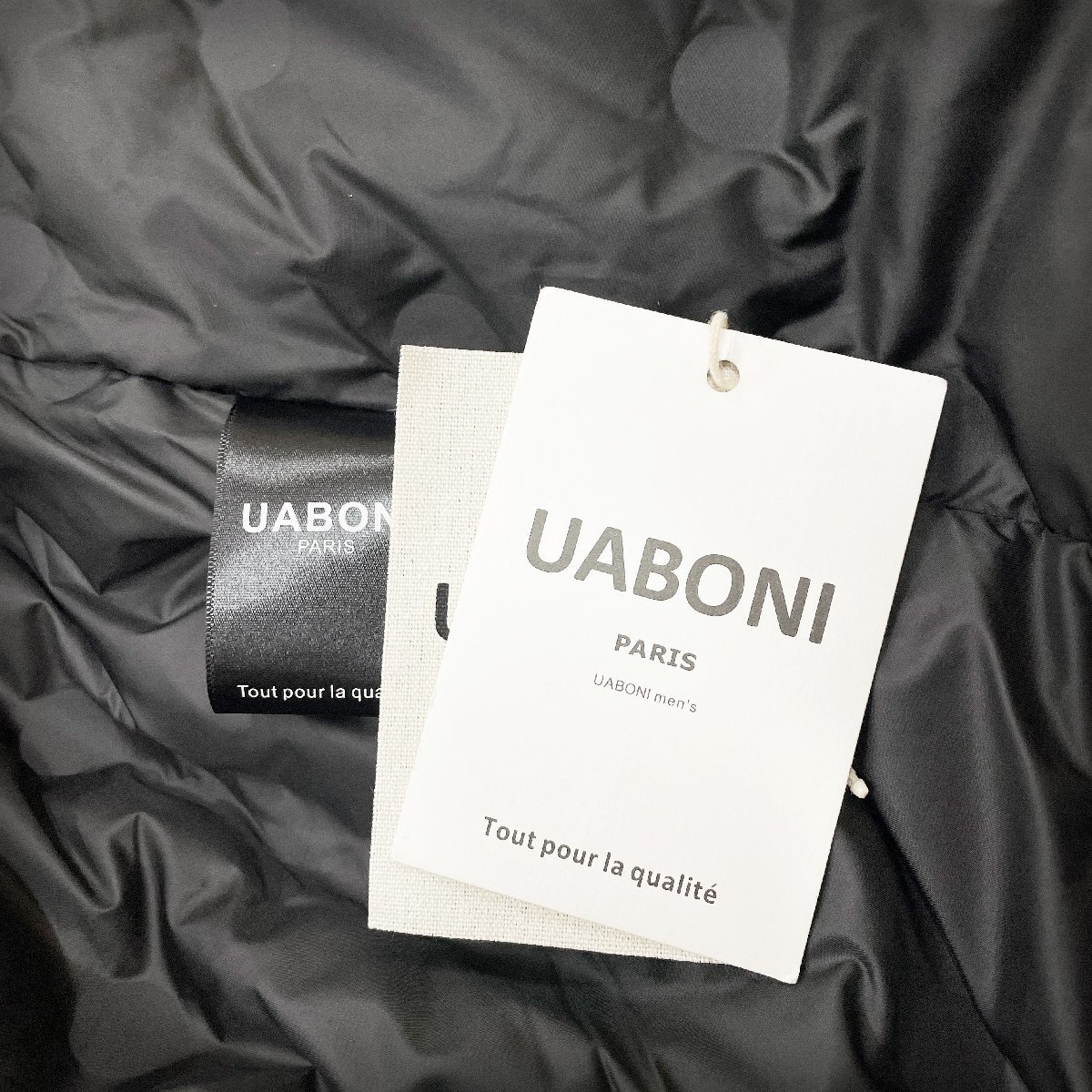 最高級EU製＆定価11万◇UABONI*Paris*ダウンジャケット*ユアボニ*パリ 