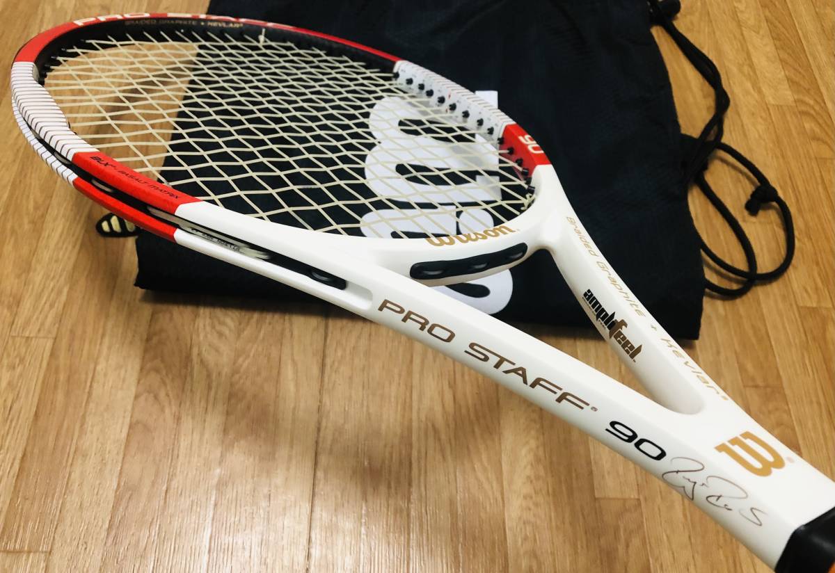 送料無料 極美品 Wilson Pro Staff 90 ウィルソン プロスタッフ 90 