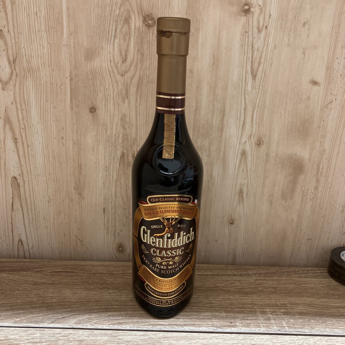 Glenfiddich classic レアオールドスコッチウィスキー Glenfiddich 