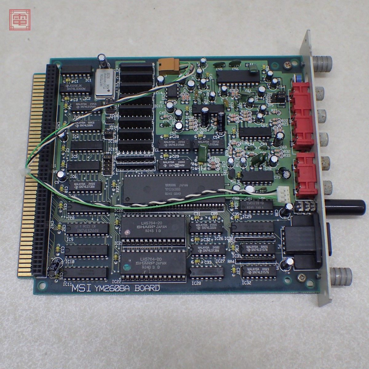 ○NEC PC-9801RA-35 SASI HDD 40MB（D3142）○PC-9801DA2で動作確認済み○