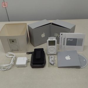 iPod 10GB 第二世代 箱付き ジャンク 緩かっ