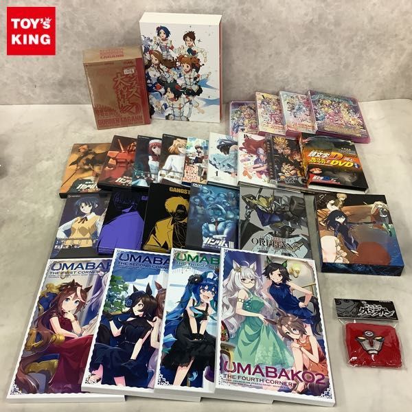 1円〜 訳あり Blu-ray 機動戦士ガンダム鉄血のオルフェンズVOL.1 劇場