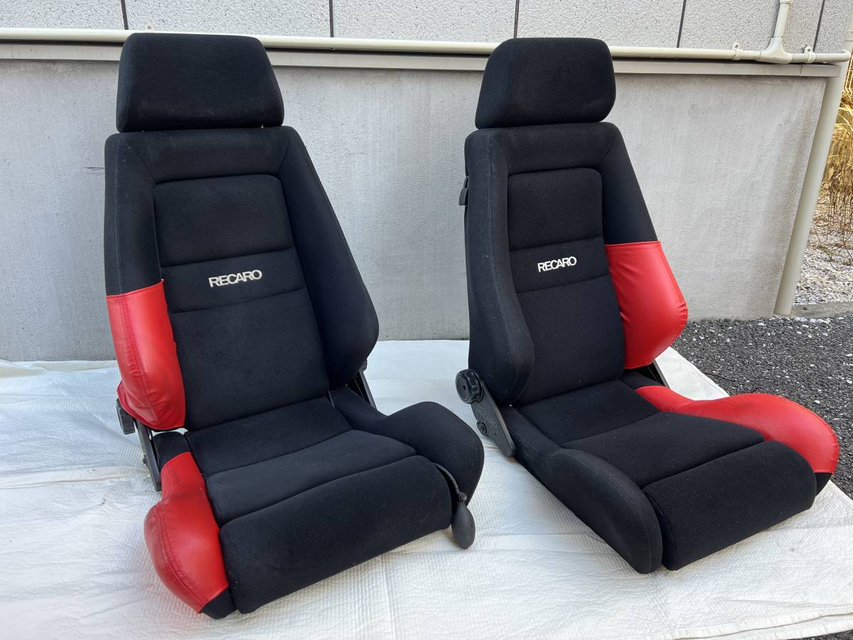 RECARO レカロ LX LS セミバケット 2脚セット