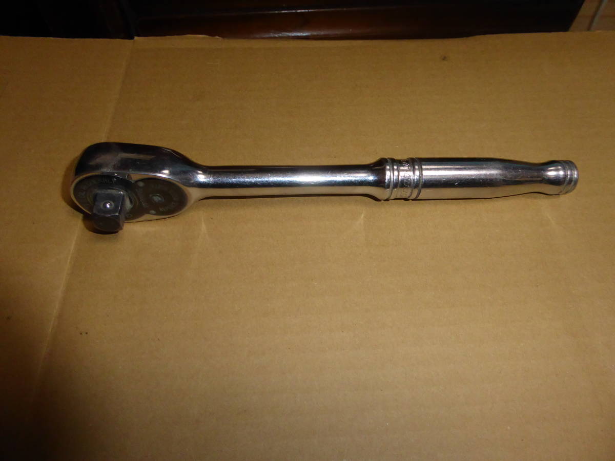 スナップオン Snap-on ラチェットハンドル バイク 中古B使用感あり 