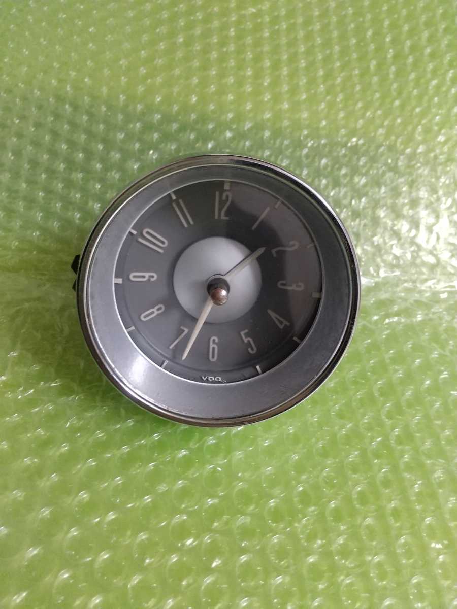 実働 クロック 空冷 VW タイプ3 時計 6V 純正 65年 type3 バリアント 