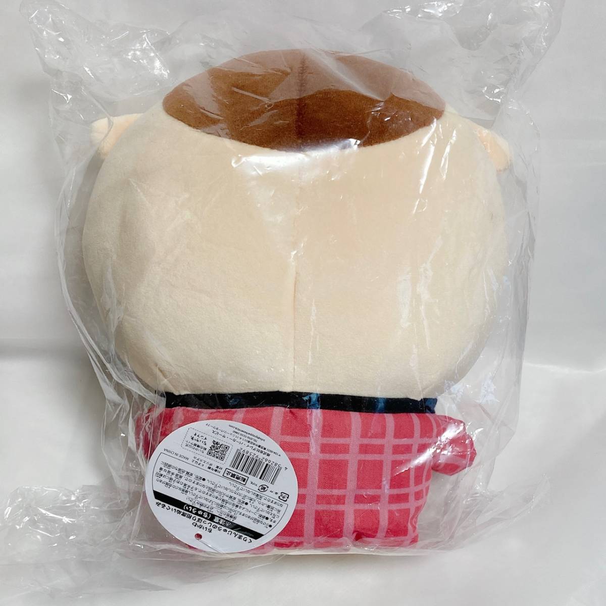 ちいかわ くりまんじゅうのしっぽり相棒ぬいぐるみ 未開封 (ハチワレ 