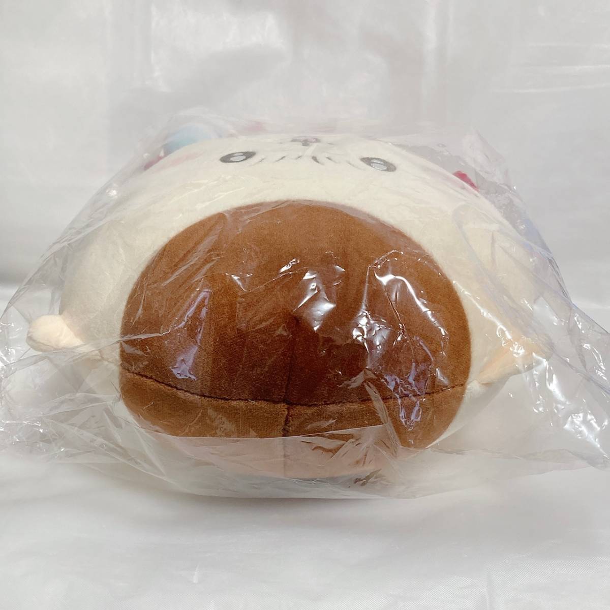 ちいかわ くりまんじゅうのしっぽり相棒ぬいぐるみ 未開封 (ハチワレ 