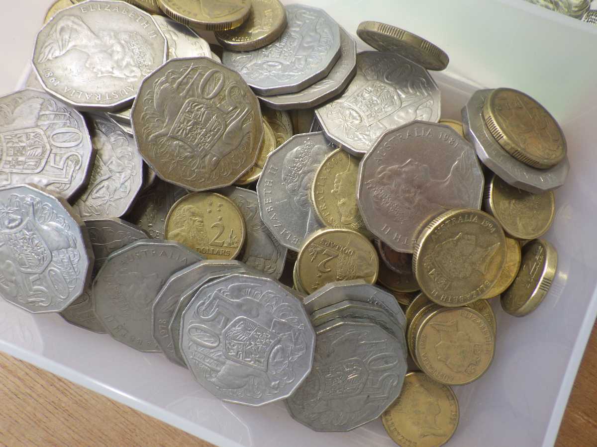 オーストラリア 101ドル分 50セント以下の貨幣は含まれておりません 硬貨 紙幣 通貨 外貨 おまとめ | オーストラリアの硬貨と紙幣の種類や素材について徹底解説します  オーストラリアのお金の種類・見分け方について 出発する前に知りたい！オーストラリア基本情報（お金 ...