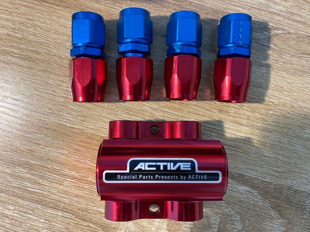 ACTIVE アクティブ サーモスタット ストレートフィッティング #6 #6