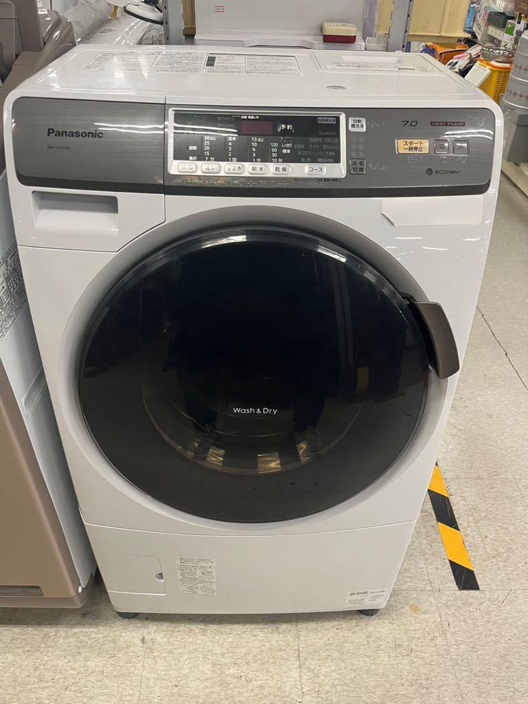 完動品PANASONICパナソニックドラム式洗濯乾燥機・洗濯機NA