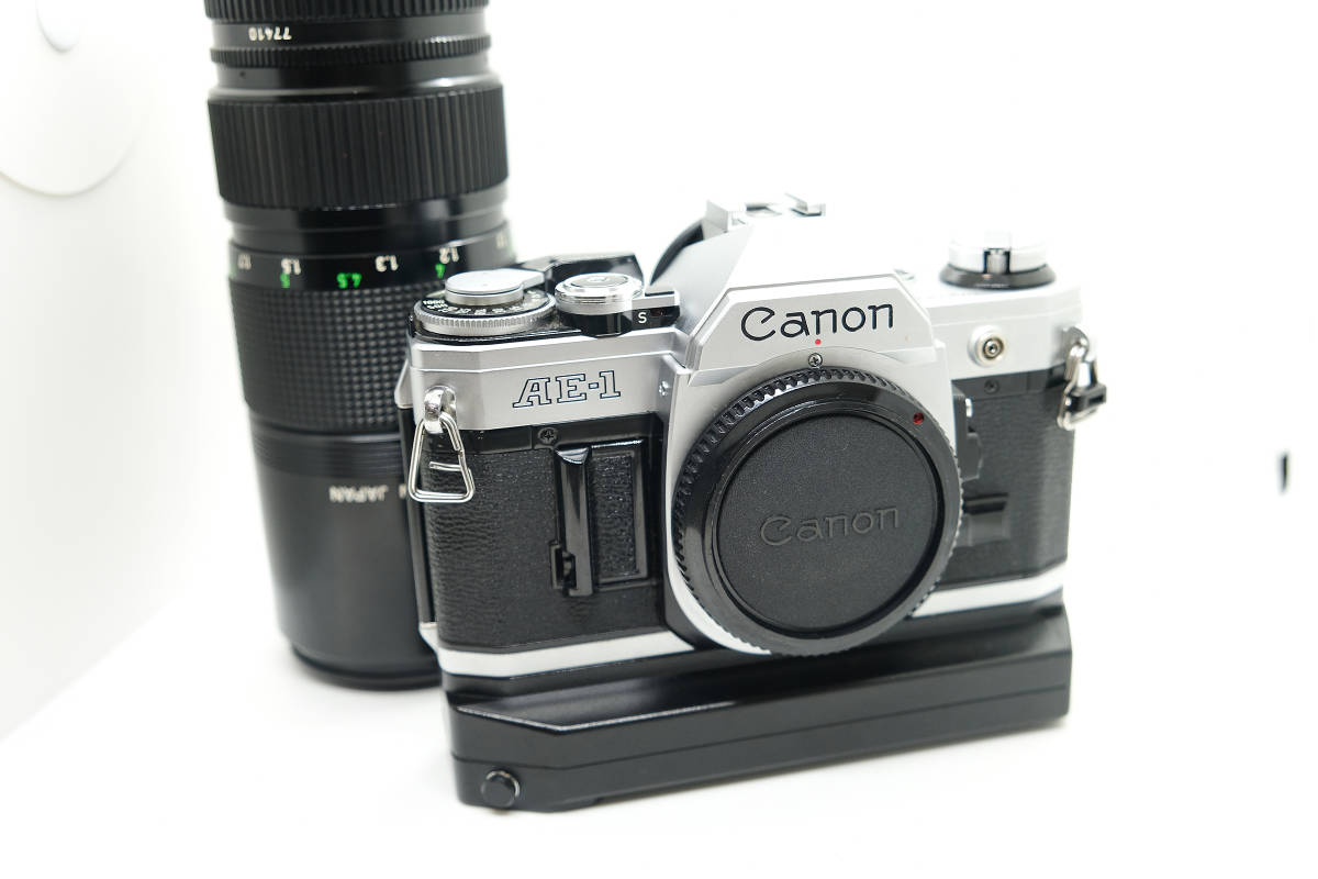 228☆動作品☆Canon AE-1 ボディ 228☆動作品☆Canon AE-1 ボディ 中古
