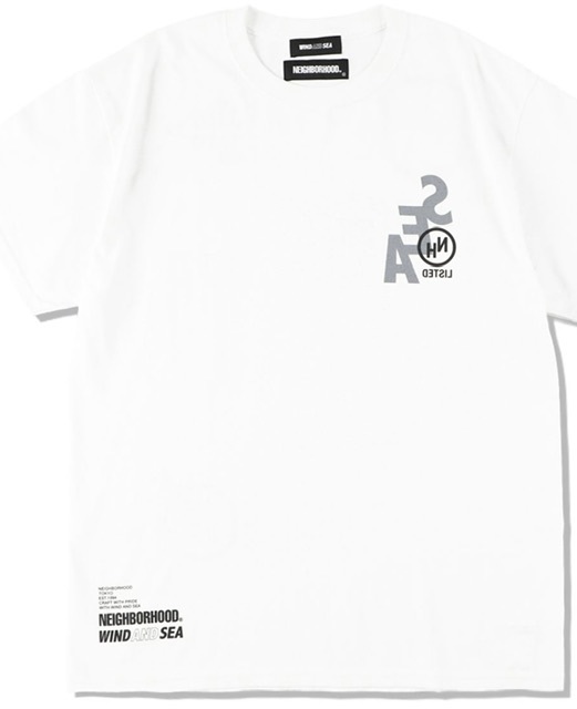 【新品】CASETiFY x NBHD x WDS T-shirt SEA-Camera ring White M neighborhood 