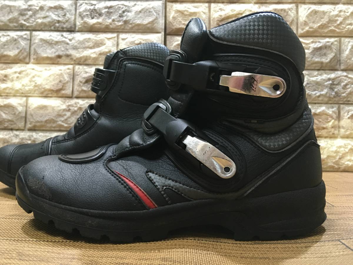 GAERNE TOUGH GEAR ライディングブーツ ブラック色 表記EU41/JP26 普段