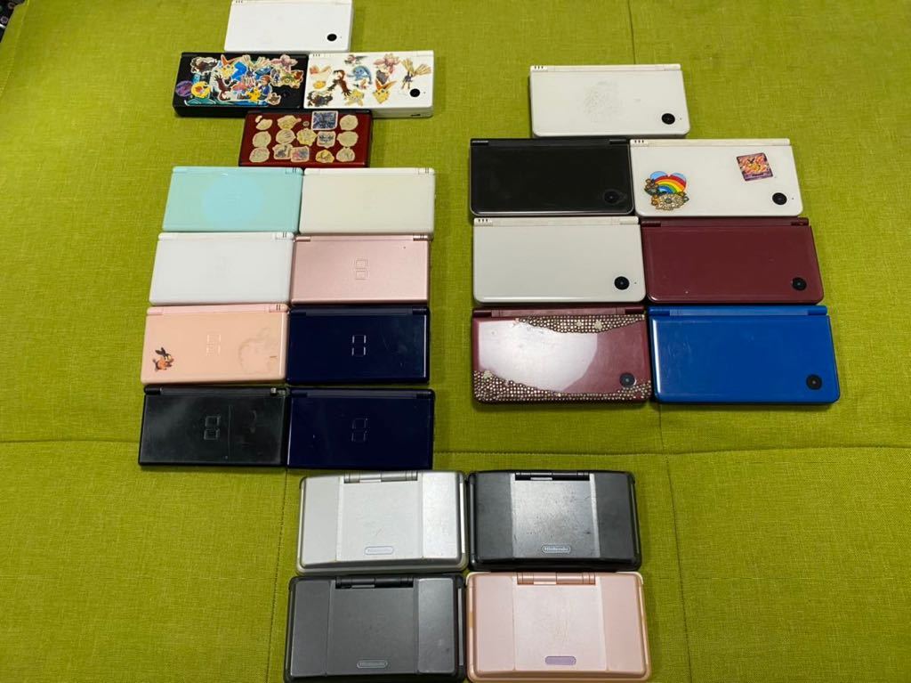 全国無料，新品 任天堂 ジャンク ニンテンドーDS４台 DSLite9台 DSi3台 DSiLL7台 本体のみ まとめ売り 計23台(DS Lite)｜売買されたオークション情報、yahooの商品情報をアーカイブ公開 - オークファン ニンテンドーDS本体