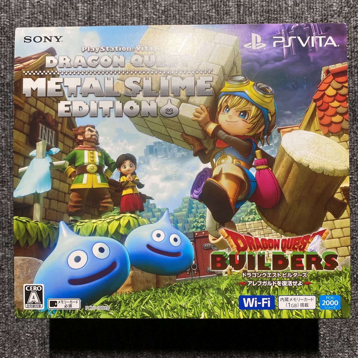 PS Vita ドラゴンクエスト メタルスライム エディション 本体＋D.Q.B. 