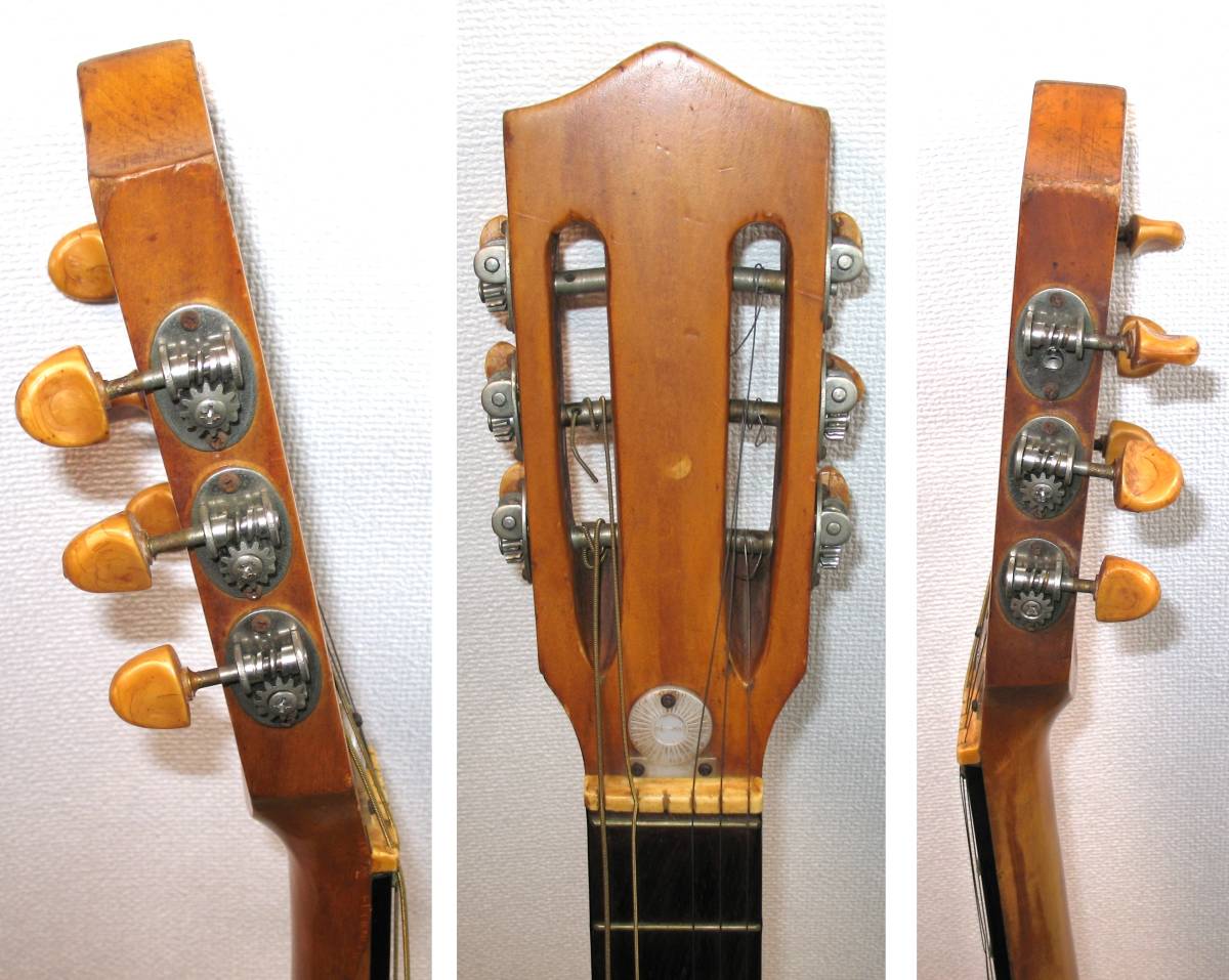 170サイズ発送 古い.レトロ.ギター Nardan ナルダン 390 スチール弦 