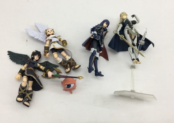 figma　まとめ売り 59/KA722☆【現状品】figma ファイアーエムブレム他 フィギュア まとめ