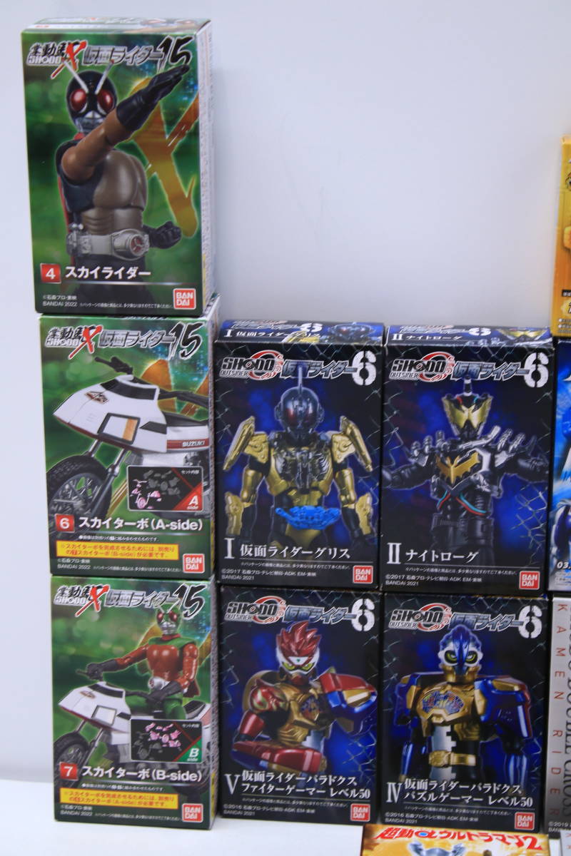 仮面ライダー ウルトラマン 戦隊 98-E⑧130 まとめ 特撮グッズ - Web