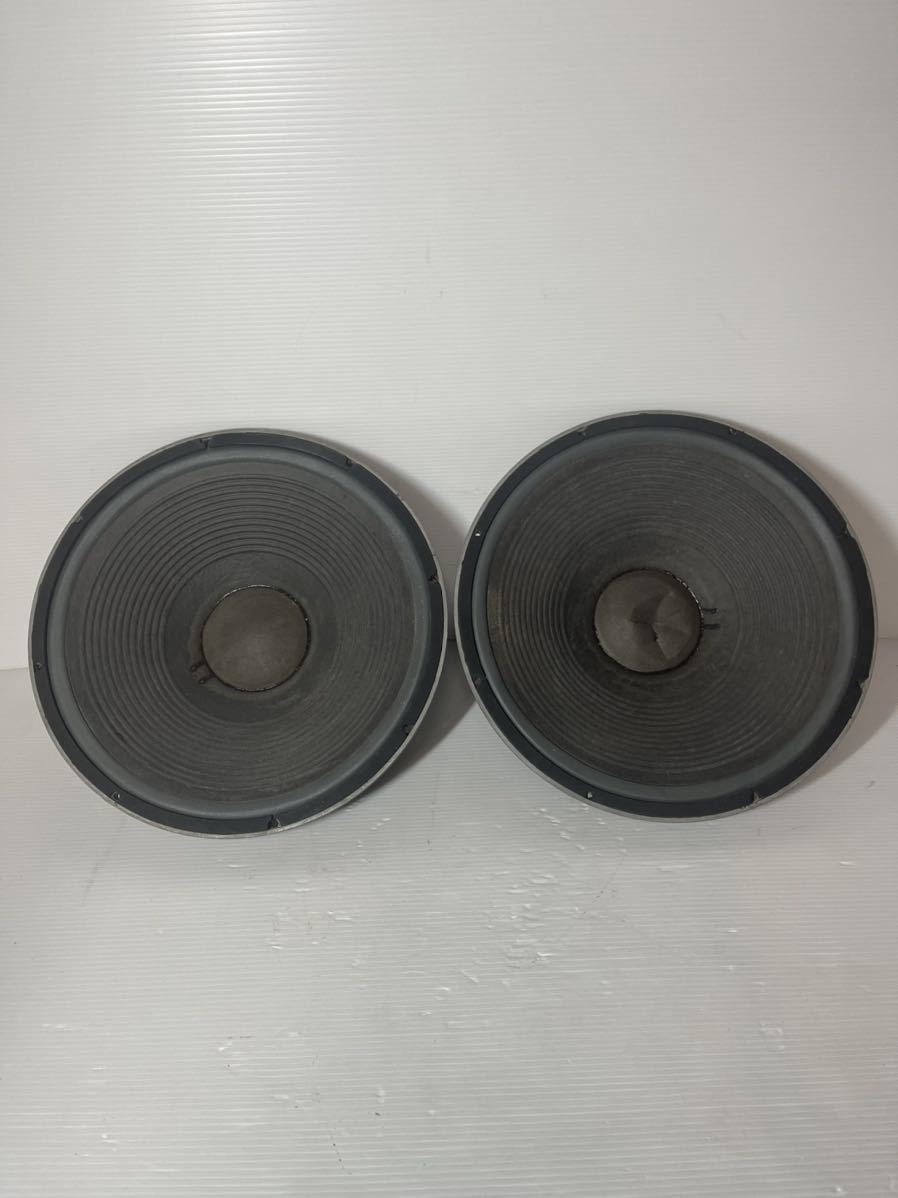 JBL 2231A ユニットペア。 アルニコシステム、JBL 4343、JBL 4331A