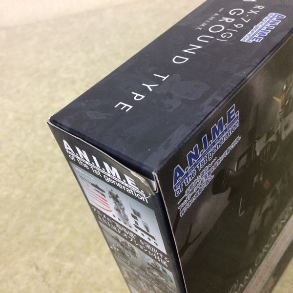 1円〜 未開封 BANDAI SPIRITS ROBOT魂 機動戦士ガンダム第08MS小隊 陸戦型ガンダム ver.A.N.I.M.E.