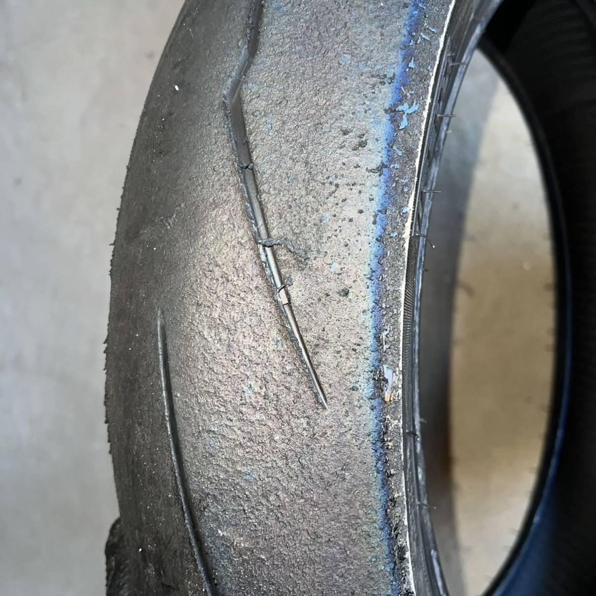 中古】ピレリ スーパーコルサ 前後セット 110 140 PIRELLI SUPERCORSA