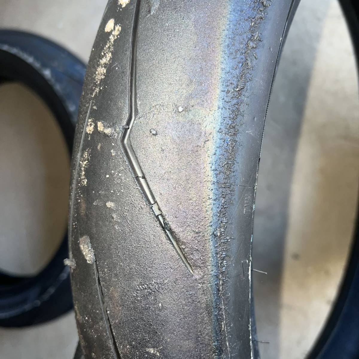 中古】ピレリ スーパーコルサ 前後セット 110 140 PIRELLI SUPERCORSA