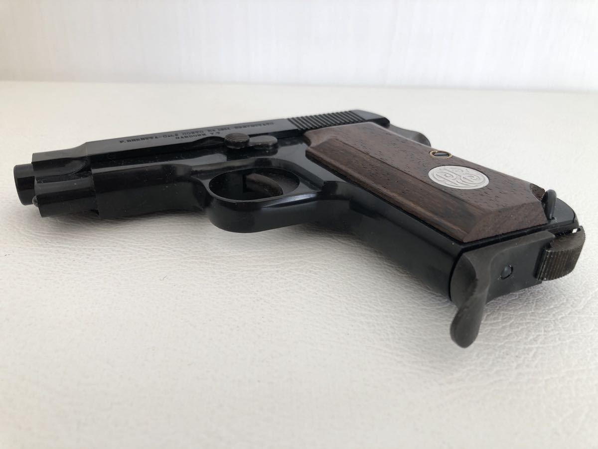 □ウエスタンアームズ ベレッタM1934【木製グリップ】 - AG387 WA 