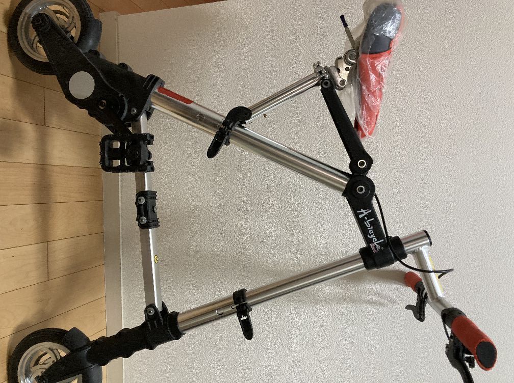 送料無料【中古美品】A-Bicycle Road 超軽量 自転車 A-bike風 Aバイク