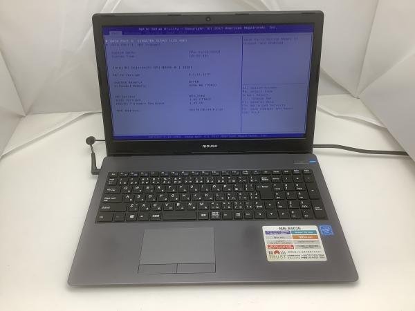 ジャンク!mouse computer MB-B503E○CelN3450 1.1G 4G 120G SSD