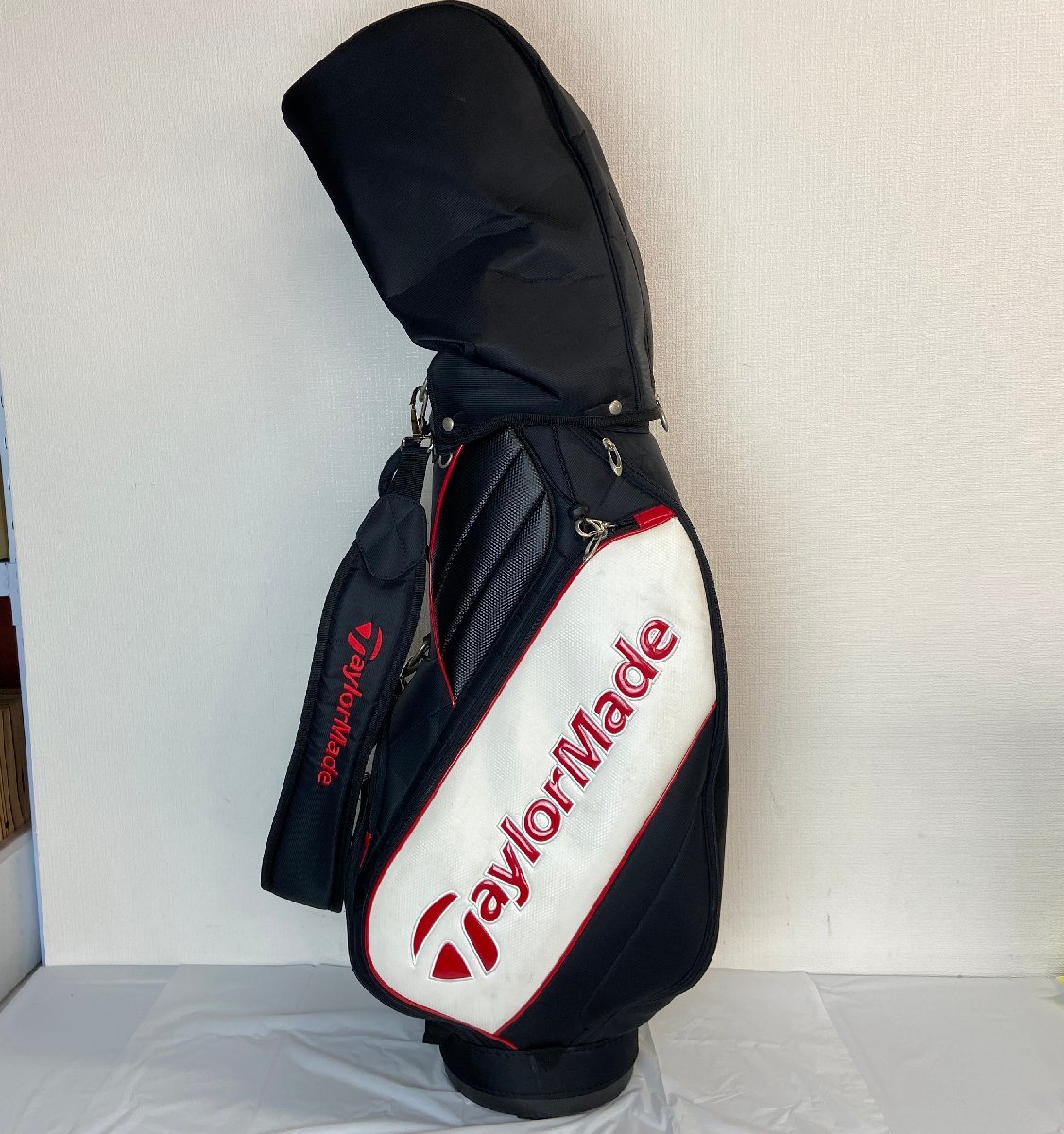 ♪宇都宮店【中古品】TaylerMade テーラーメイド キャディバッグ