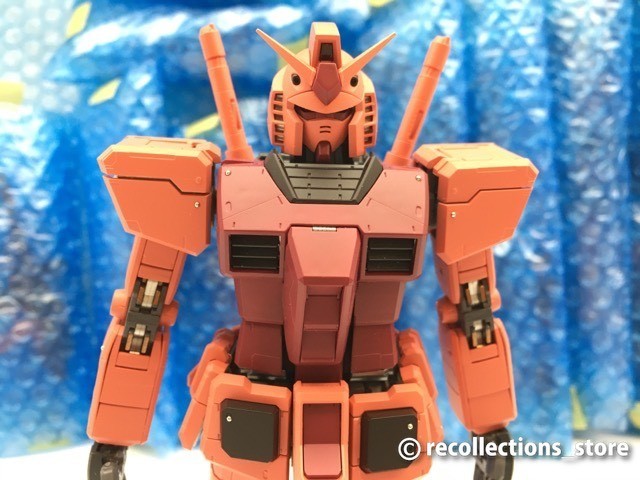 バンダイ 1/100 MG RX-78/C.A キャスバル専用ガンダム Ver.3.0 塗装済