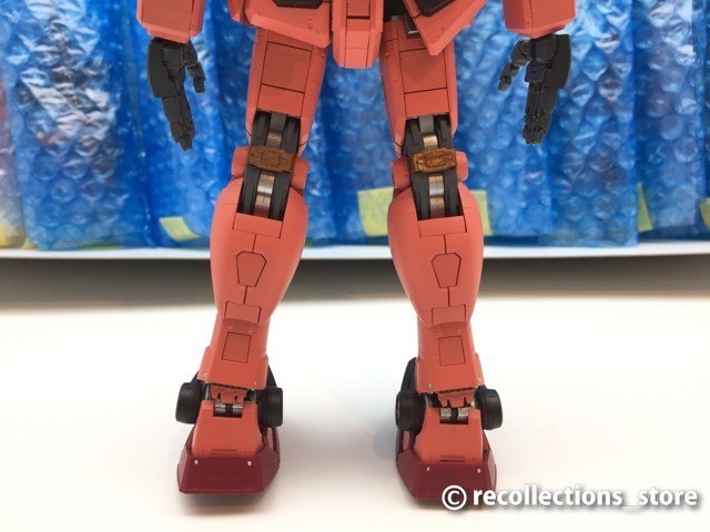 バンダイ 1/100 MG RX-78/C.A キャスバル専用ガンダム Ver.3.0 塗装済