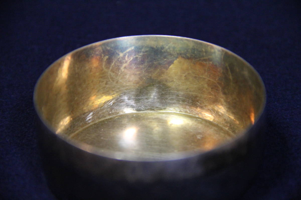 純銀 錫・銀・各種金属工芸 やんぽ（ボンボニエール） ボンボニエール