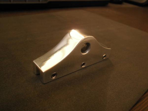 ステアリング　ダンパー固定ステー　ダックス　シャリー　 水野鈑金　　ミズノバンキン　　水野板金