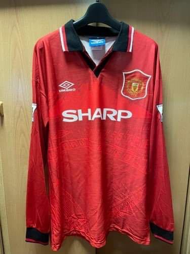 93-95 Manchester 1995 マンチェスター・ユナイテッドFC ユニフォーム