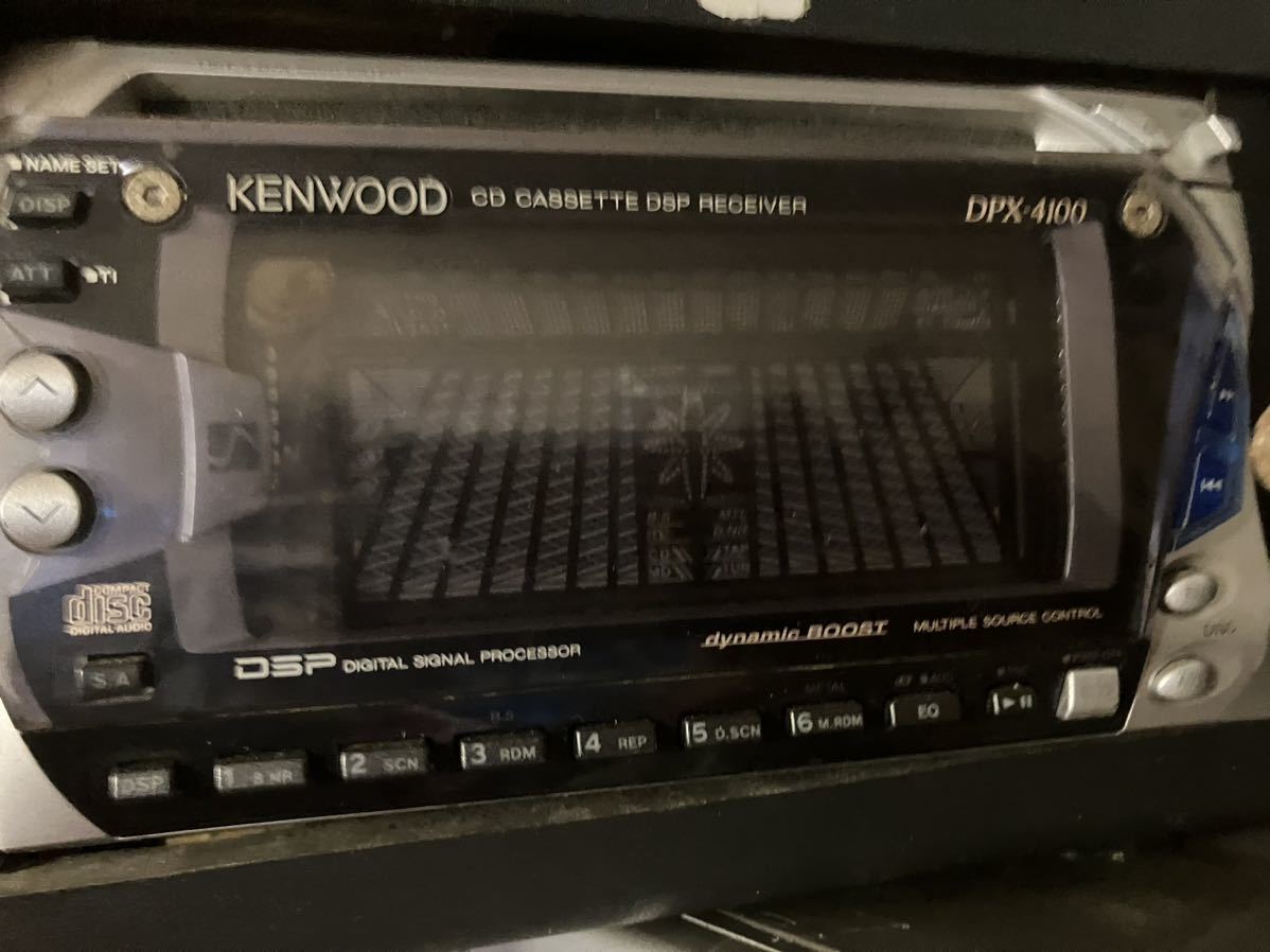 KENWOOD dpx‐4100 