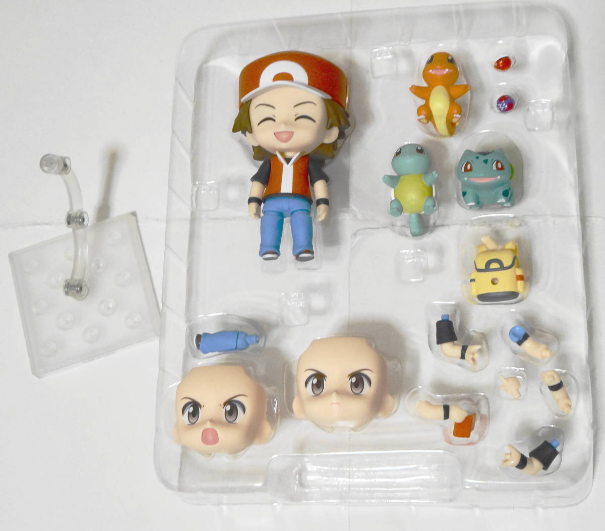 ねんどろいど レッド レビュー - ポケットモンスター ふじの生態日記