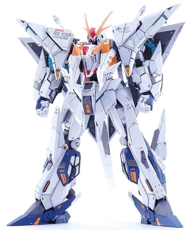 KDG Studio】1/144 RX-105 クスィー 改造パーツ 未塗装ガレージキット