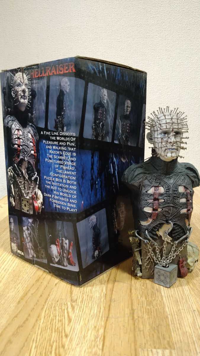 ネカ NECA ヘルレイザー ピンヘッド 18インチ フィギュア