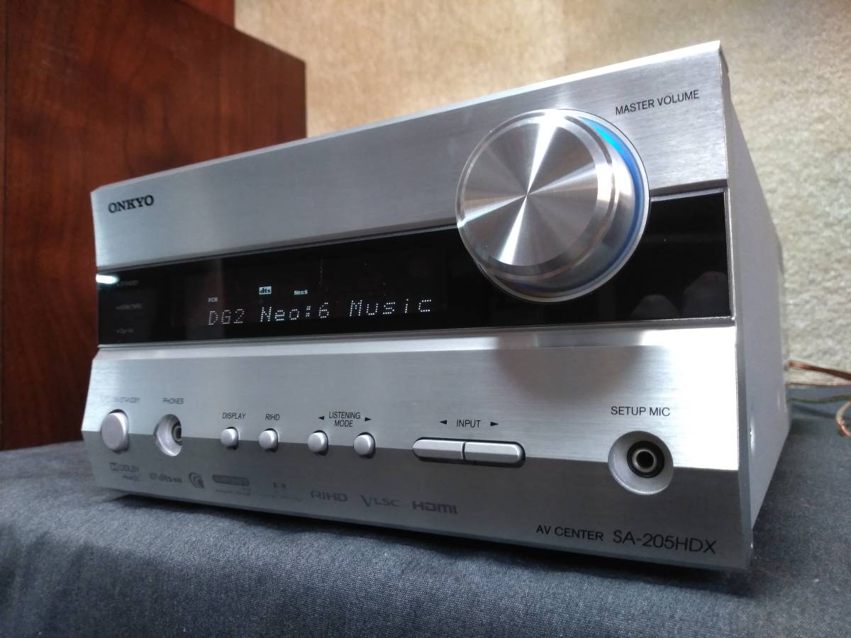 T*e様 ONKYO SA-205HD AVセンター AVアンプ 動作未確認 T*e様 ONKYO SA