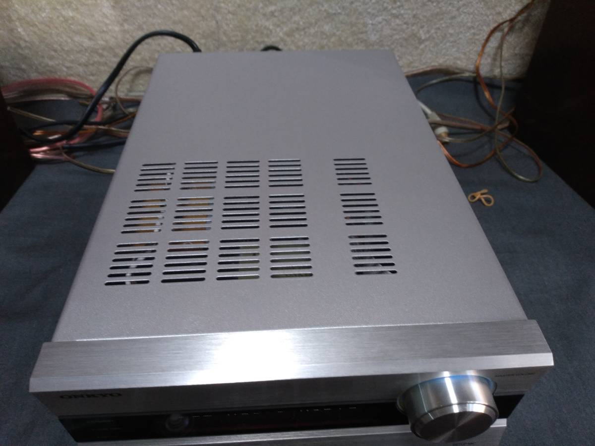 ☆1ヶ月間動作保証☆ONKYO SA-205HDX 5.1ch 小型AVアンプ 測定マイク 