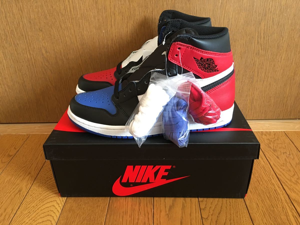 NIKE AIR JORDAN 1 RETRO HIGH OG TOP3AIR ナイキエアジョーダン1 ゲームロイヤル エアジョーダン1 