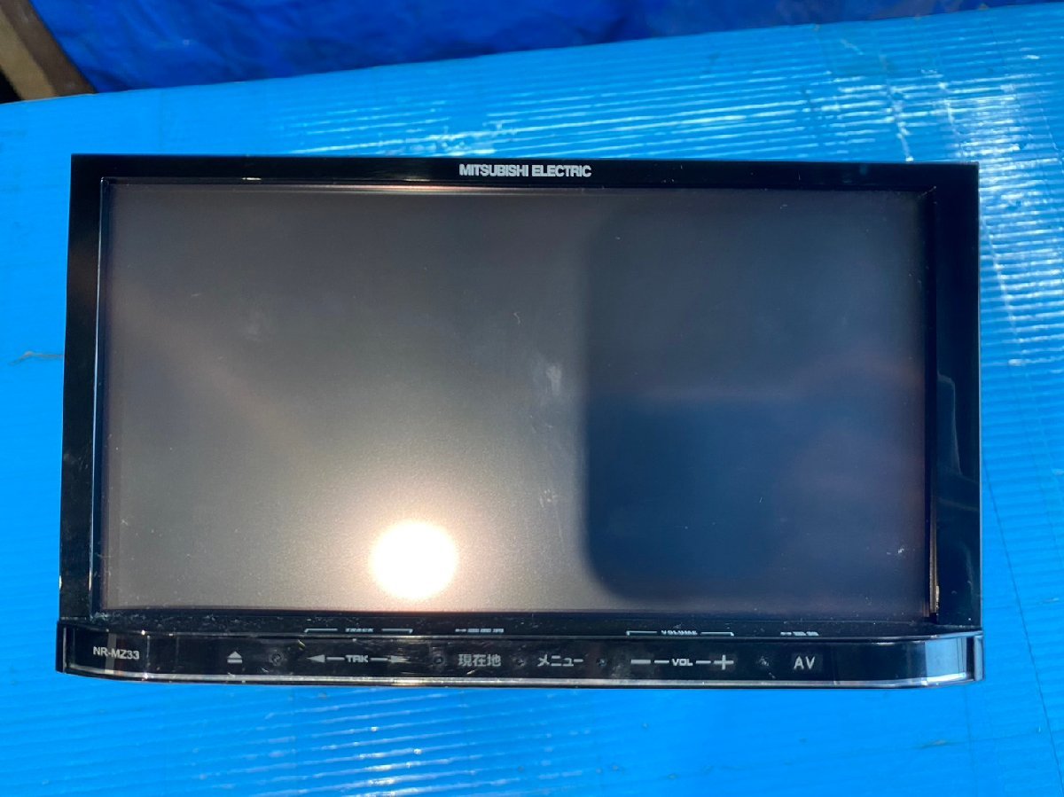 MITSUBISHI ELECTRIC NR-MZ33 カーナビ MITSUBISHI ELECTRIC BOX DBA